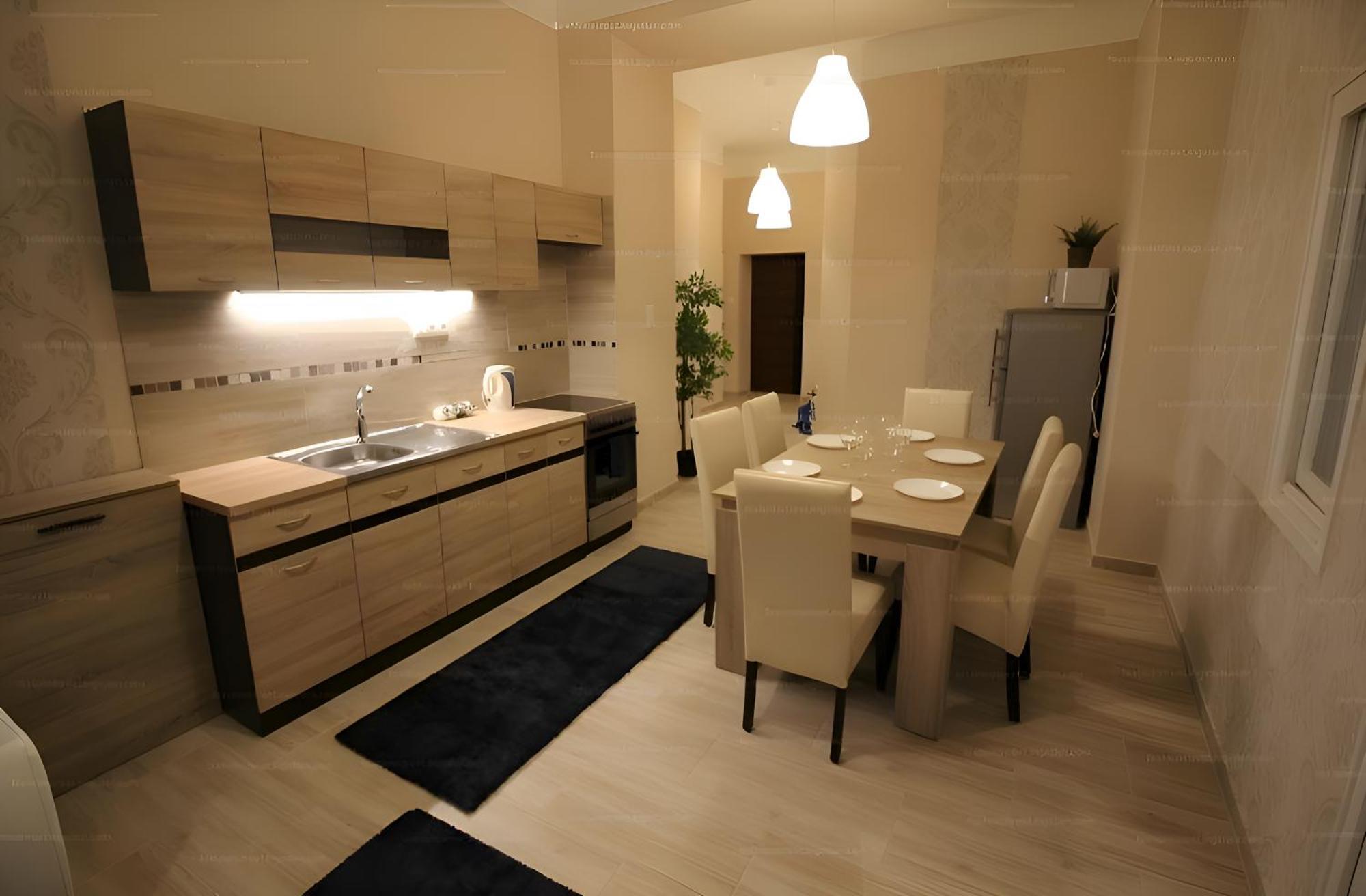 M&M Apartment - Astoria Budapešť Exteriér fotografie