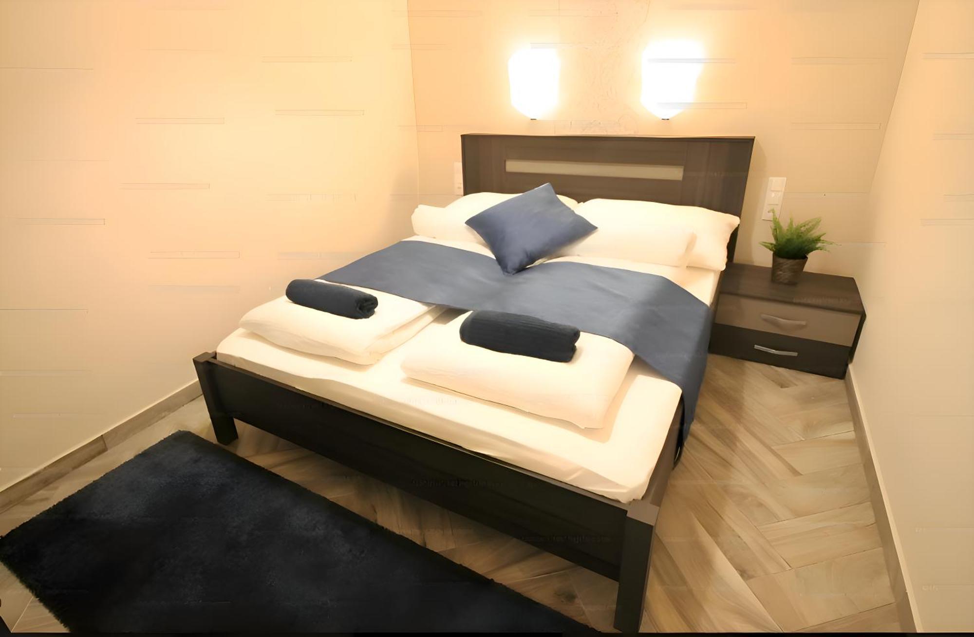 M&M Apartment - Astoria Budapešť Exteriér fotografie